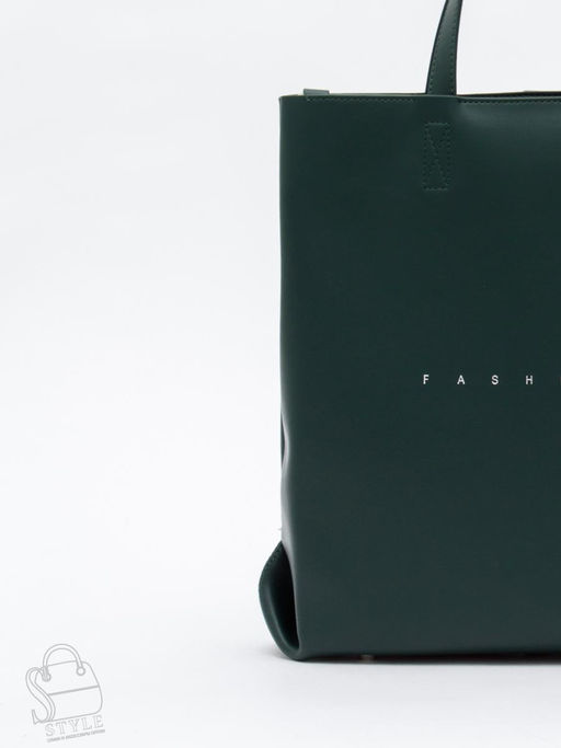 Сумка женская кожаная 1001L green Plina&Eiterou