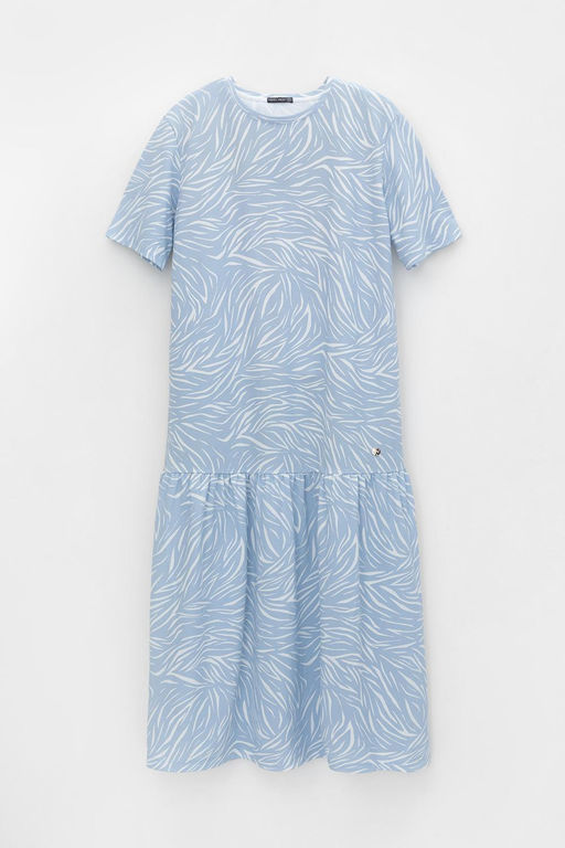 VERY NEAT _ ЕВТ 5041/голубой,пробуждение платье жен фото 5