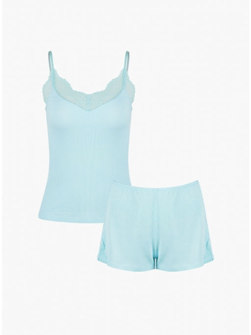 Домашняя пижама женская Индефини (Арт.4037TDP) - Indefini фото 5