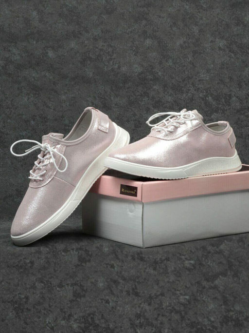 05-FDD36-3P PINK Кроссовки (нубук)
