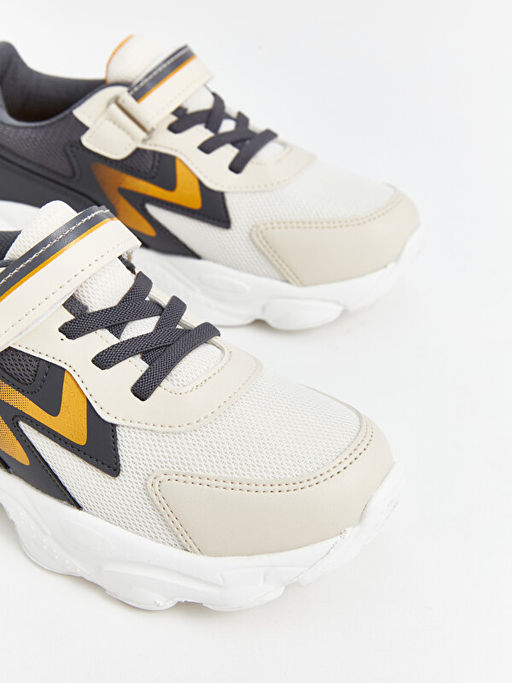 Ba?c?k ve C?rt C?rtl? Erkek ?ocuk Spor Ayakkab? - Waikiki фото 3