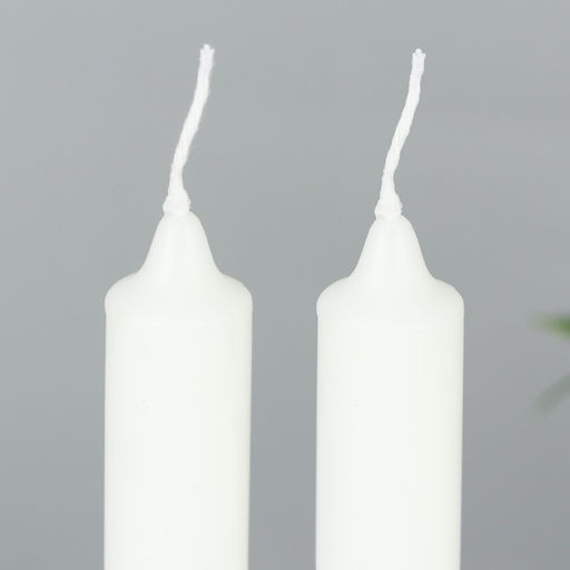 Свечи высокие с нанесением Светлой Пасхи!, 2 шт., бел., 9 х 2.1 х 2.1 см - Семейные традиции фото 6