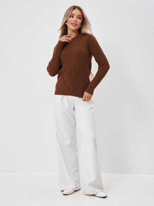 Джемпер женский w-01-450 с шерстью 20% - Esenia фото 15