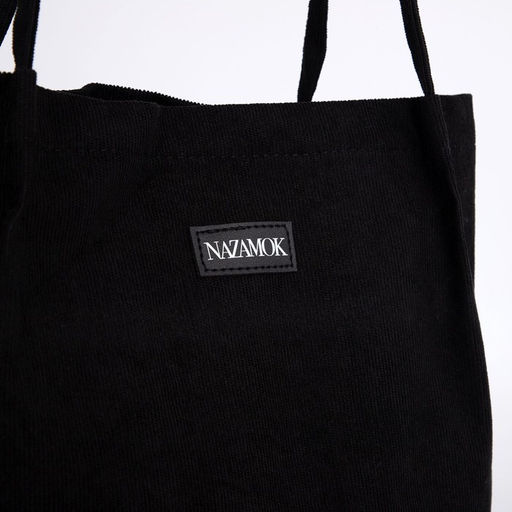 Сумка NAZAMOK, цвет черный, 40 х 35 см  фото 7
