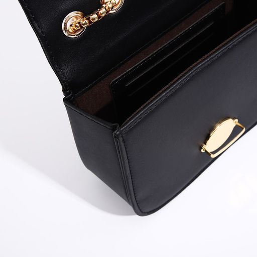 Сумка-мессенджер на застёжке, цвет чёрный - Simaland фото 8