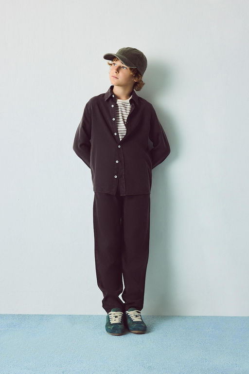 Ba_c_kl_ Regular Fit Pantolon Erkek _ocuk - Defacto фото 3