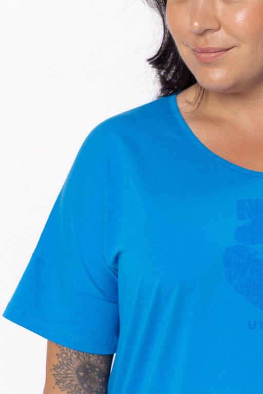 ФУТБОЛКА ЖЕНСКАЯ арт. 6514W-20331.1H-725.1387 - Almando melado фото 4