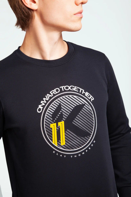 Свитшот Черный - Anta фото 5