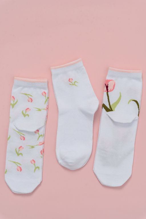 Носки женские Луиза (набор 3 пары) - Berchelli фото 15