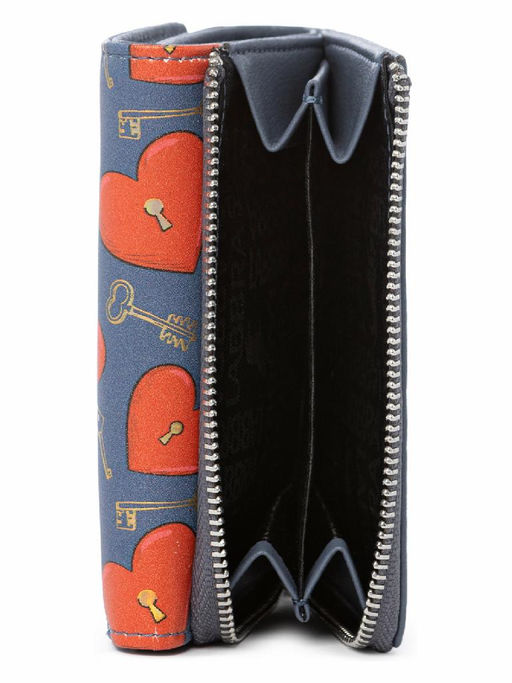 Кошелек Labbra L137-1194 multicolor-l.blue  фото 4