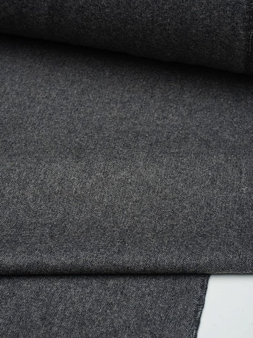 Шерсть костюмная Твид цв.Графитово-серый меланж, СОРТ2, ш.1.5м, шерсть-50%, п/э-50%, 240гр/м.кв - Купава фото 6