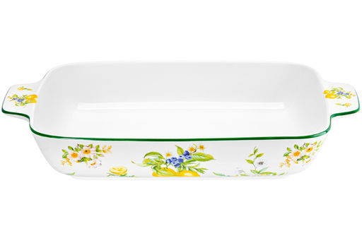 Шубница 1,7 л 32.5*19.5*5.5 cм Лимоны фарфор NEW BONE CHINA - Elan gallery фото 6