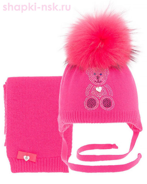 Бекки (46-48) (колпак+шарф) Комплект - Mialt фото 3