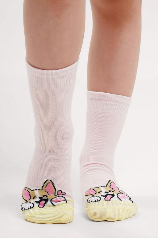 (CLE) C1580 носки дет. викенд дев. (ЧЗ)