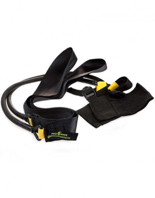 Тренажер Kick Trainer Short, Belt trainer two side, Drag bag, Belt trainer, Waist belt 1.2m - Mad wave фото 3