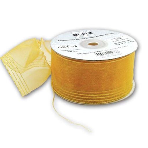 Лента капроновая 38 мм ( 1 1/2 ) BLITZ ORT-38 25 м 1 м
