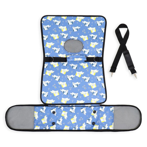 Сумка-переноска каркасная Щенки, размер S, 37,5 х 17 х 22 см - Пижон фото 11