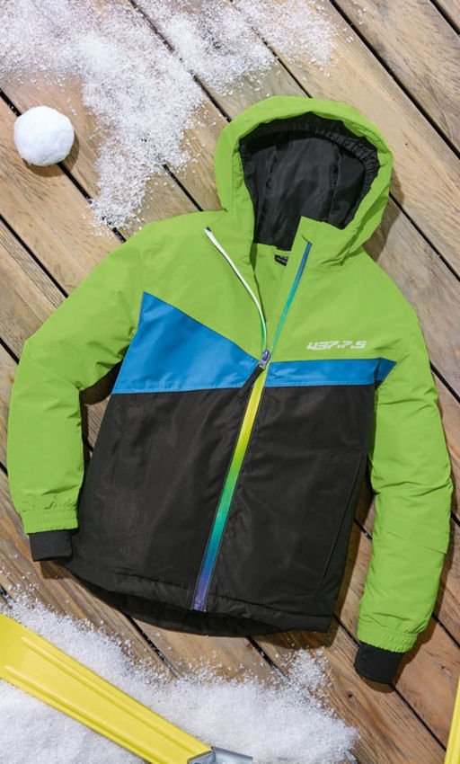 Горнолыжная мембранная куртка для мальчиков CRIVIT