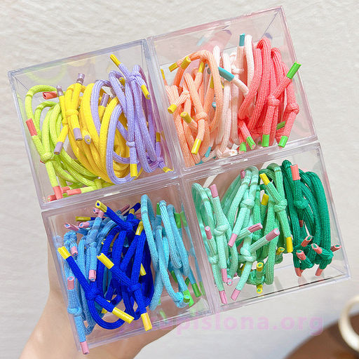 Набор резинок для волос Жгутики - Купи слона фото 2