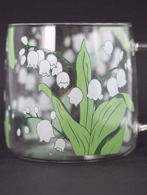 Кружка Lilies of the valley around (550 ml)