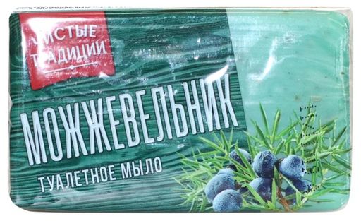 ЧИСТЫЕ ТРАДИЦИИ мыло 160гр Можжевельник