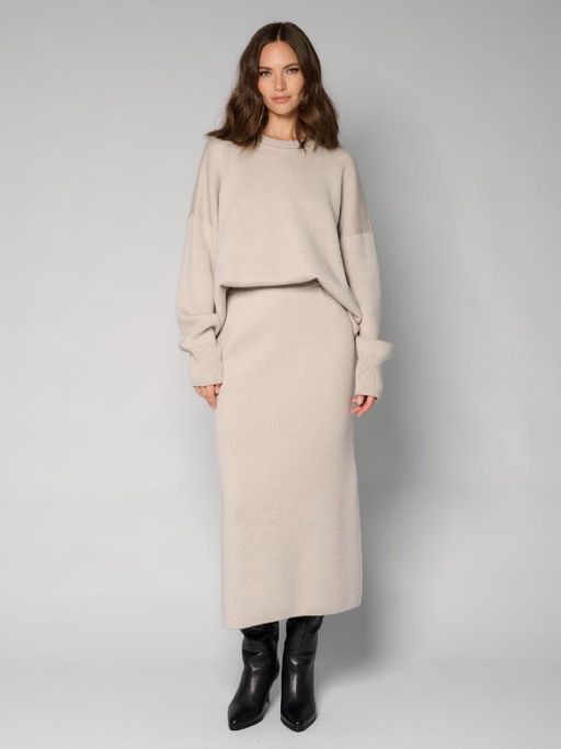 Юбка женская 12411-58005 bone - Eleganzza фото 2