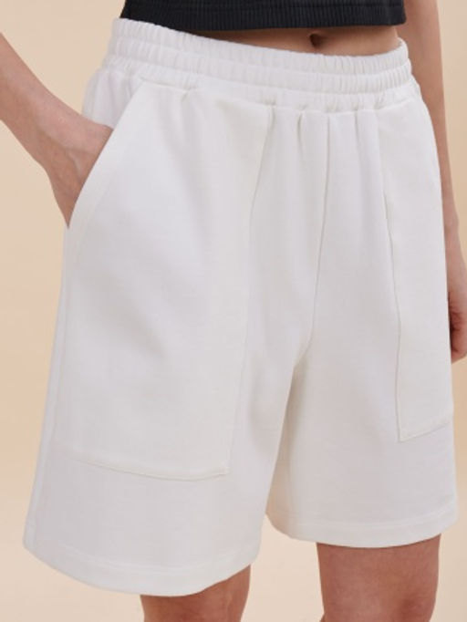 PELICAN, шорты женские, Белый фото 2