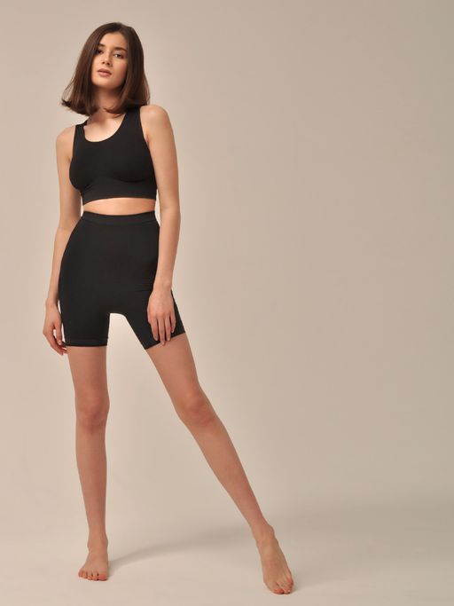 Моделирующий топ на широких бретелях - My фото 22