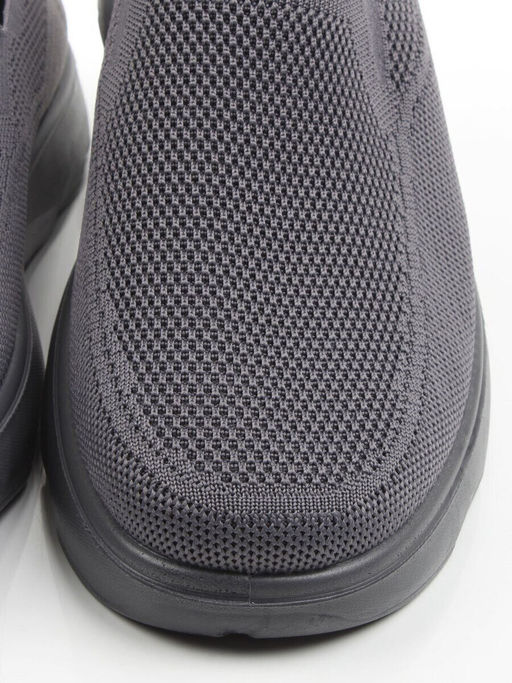 05-TEX-D03-08 GREY Полуботинки спортивные летние мужские (текстиль)