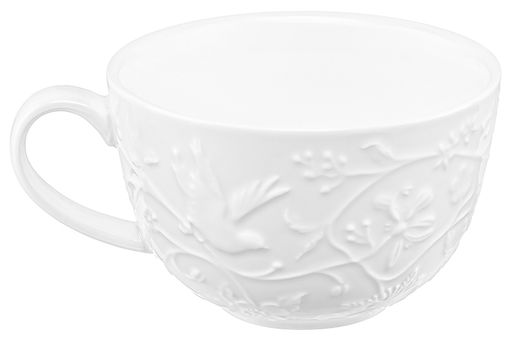 Чайная пара 2 пр. 300 мл 13*10*6,5 см "Райский сад", фарфор