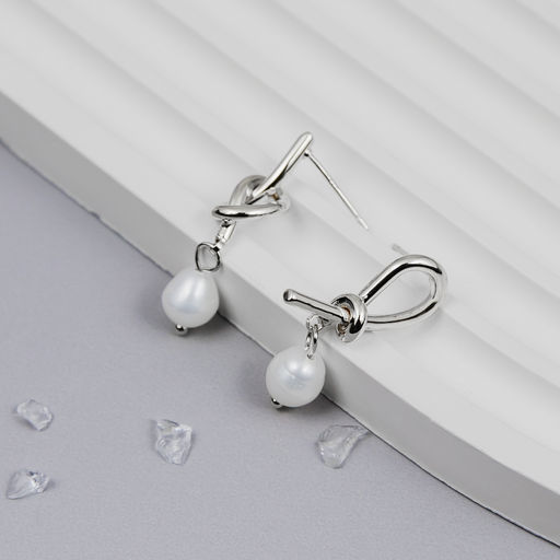 Серьги Арт. 3-5504-W