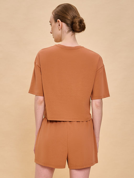 PELICAN, пижама женская, Охра