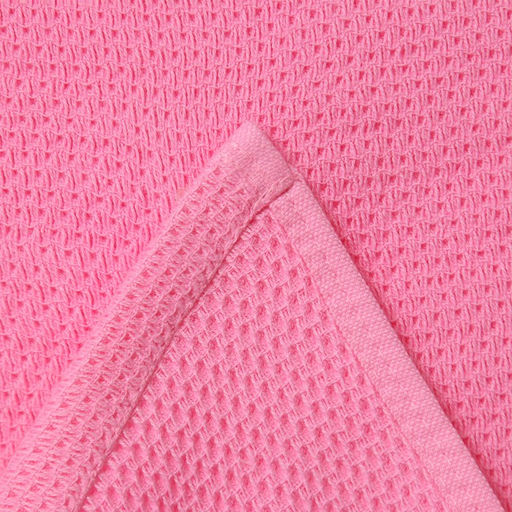 Полотенце вафельное Love Life Sweet Momemt 70х130 см, розовый, 100% хл, 300 гр/м2 - Lovelife фото 4