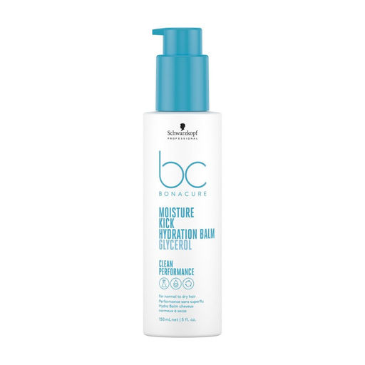 Bonacure moisture kick увлажняющий крем бальзам для сухих и нормальных волос 150мл