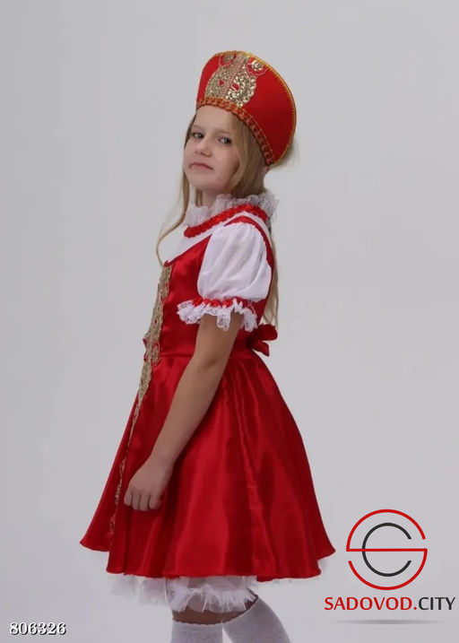 Костюм Русская девочка LY-092 - Fiona фото 2
