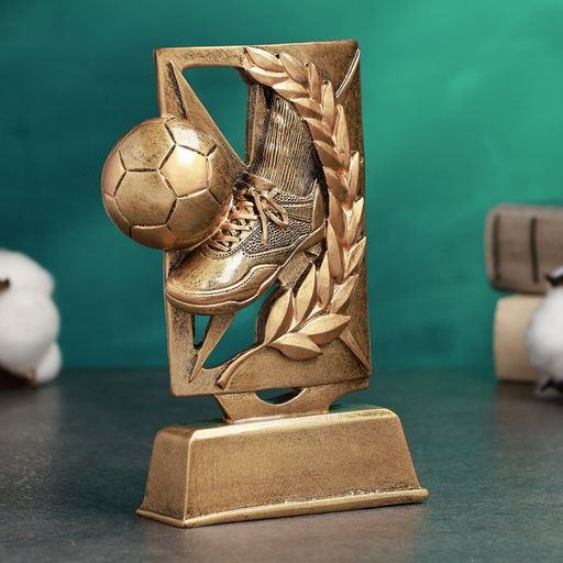 Фигура наградная, стела «Футбол», 10×3×15.5 см