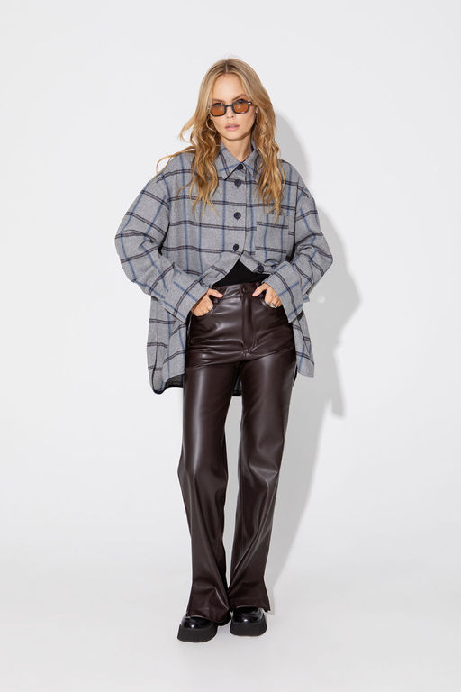 Рубашка Pirs 5003 серый  фото 3