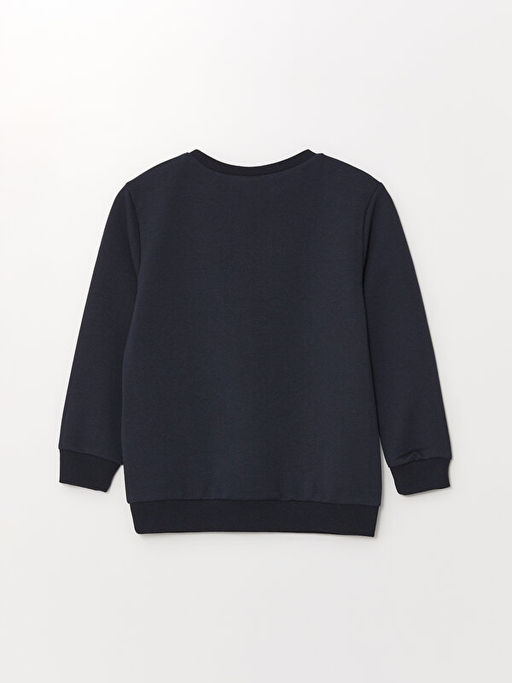 Bisiklet Yaka Uzun Kollu Erkek Bebek Kazak - Waikiki фото 2