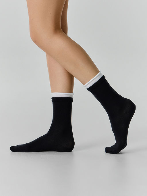 Цена за 5 пар! НОСКИ ЖЕНСКИЕ - Mark formelle фото 3