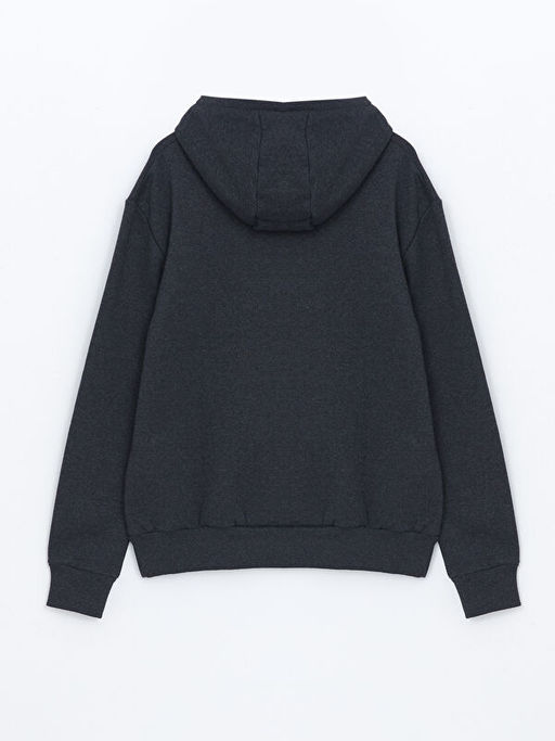 Uzun Kollu Erkek Hoodie