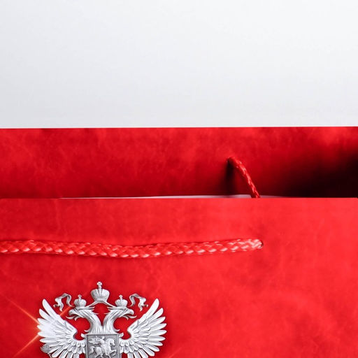 Цена за 2 шт. Пакет подарочный ламинированный, упаковка, 23 февраля!, MS 18?23?10 см