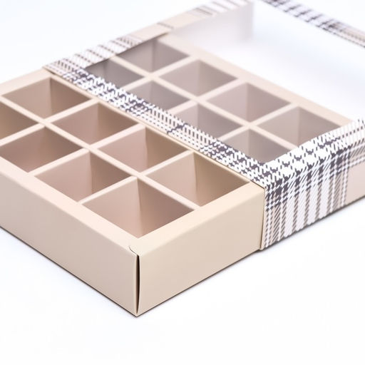 Коробка под 16 конфет , Мужской 17,7 х 17,7 х 3,8 см - UPAK LAND фото 5