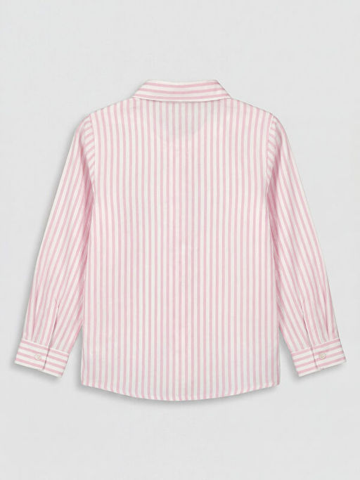 ?izgili Oxford Erkek ?ocuk G?mlek