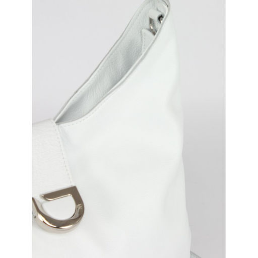 Сумка женская натуральная кожа JRP-2046-9, 1отд+карм/пер, плечевой ремень, белый SALE 264370 - Adelia фото 8