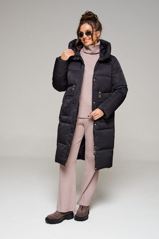 Пальто Beautiful Free 6295 черный