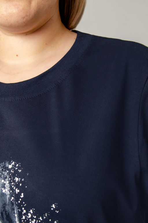 Арт. 4148 Туника женская 52-60 (5 шт) Цвет:графит