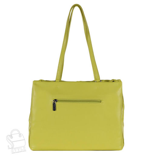 Сумка женская  593083-1 lemon green Velina Fabbiano /30 в Новосибирске