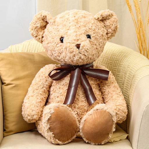 Мягкая игрушка Медведь кудрявый, 70 см, цвет бежевый - Simaland фото 2