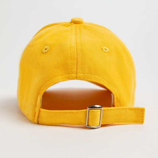 Бейсболка детская MINAKU, р-р 52-54, цв. желтый