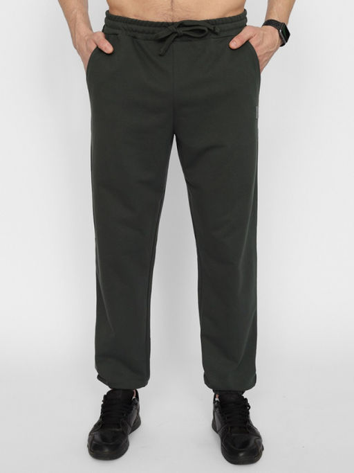 CRB wear/FSSM 70104-35 Брюки мужские,хаки/Ex.Cherubino